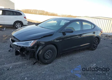 2020 Hyundai Elantra Se из США, поврежденный, VIN KMHD74LF5LU009662